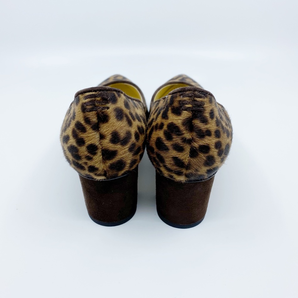 sarah flint • perfect emma leopard block heel - Picture 6 of 12